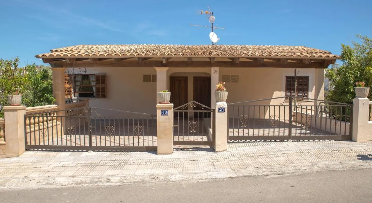 Holiday home Ca'N Tomeu Borcal Villa Cala Romantica